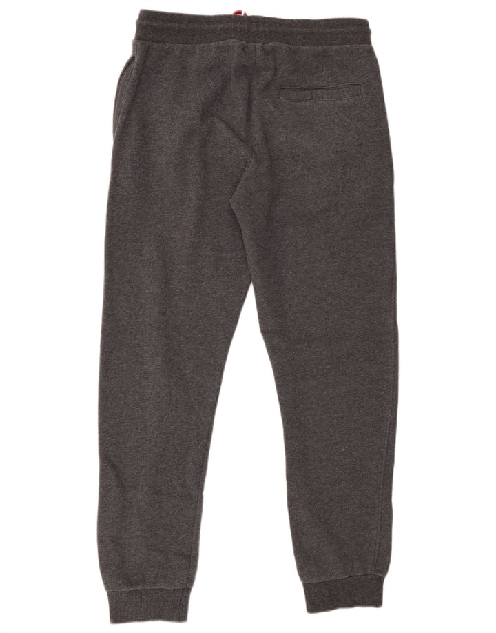 Pantaloni da tuta da uomo ELLESSE Joggers in cotone grigio medio