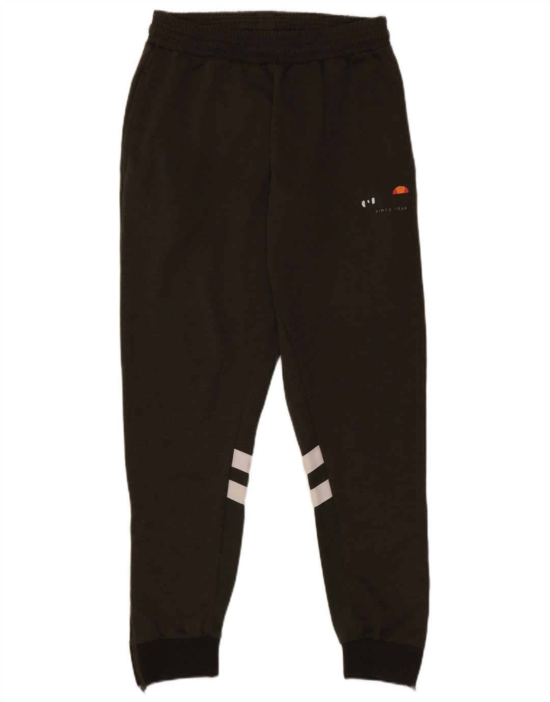 ELLESSE Pantaloni da tuta da uomo Joggers Small Poliestere color block kaki