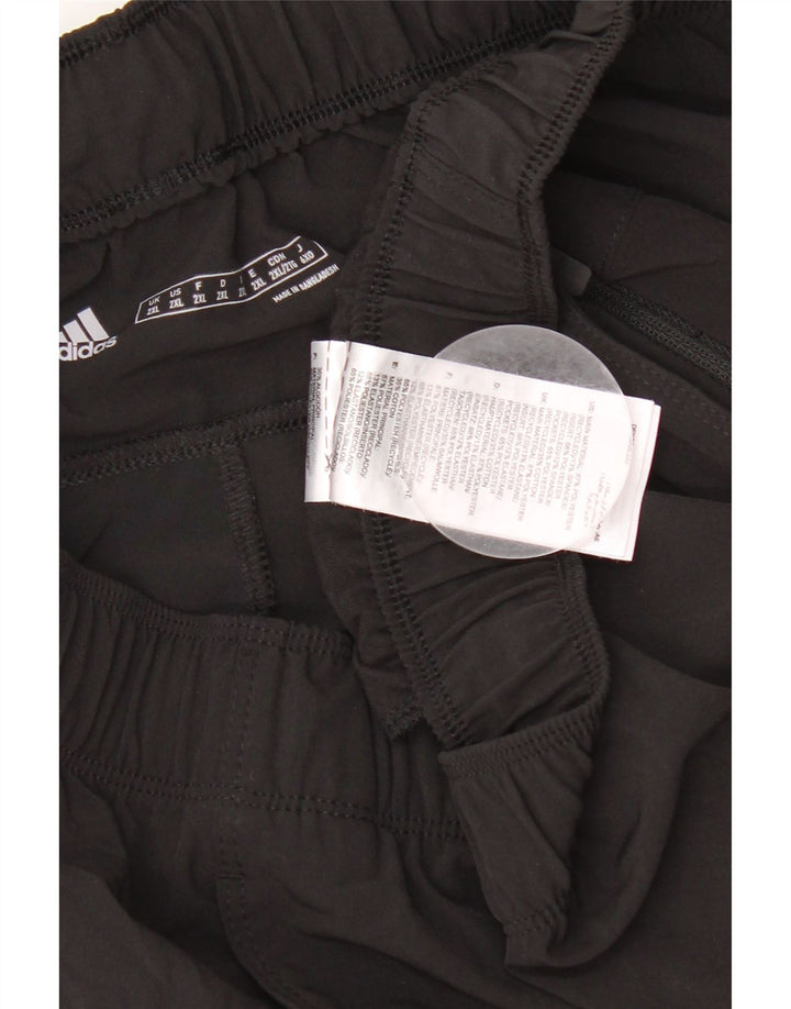 Pantaloncini sportivi da uomo Adidas Bermuda 2XL poliestere nero