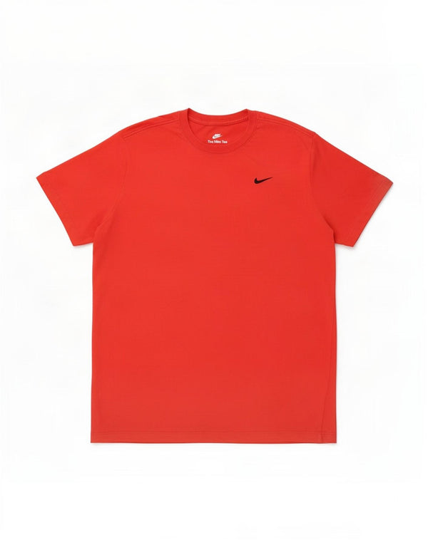 T-shirt da uomo Nike Top XL in cotone rosso