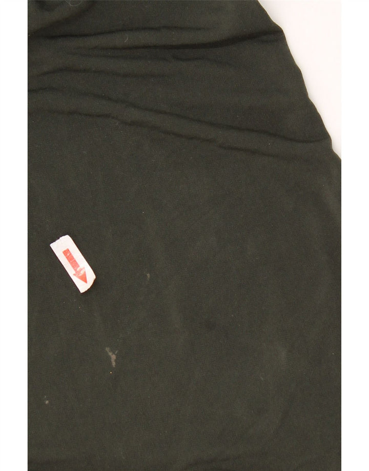 Abito polo da donna ZARA UK 12 verde medio