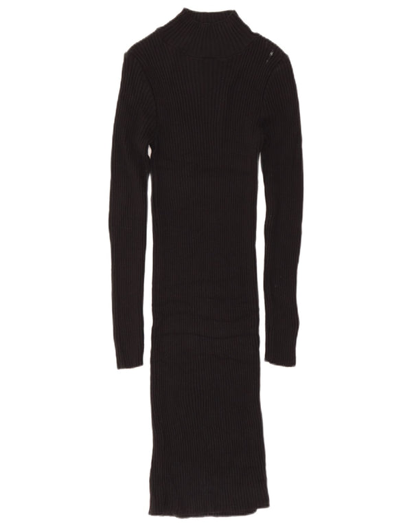 Abito maglione da donna Lipsy UK 10 piccolo nero