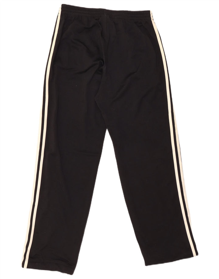 Pantaloni da tuta da uomo ADIDAS UK 38/40 Medium Black Colourblock