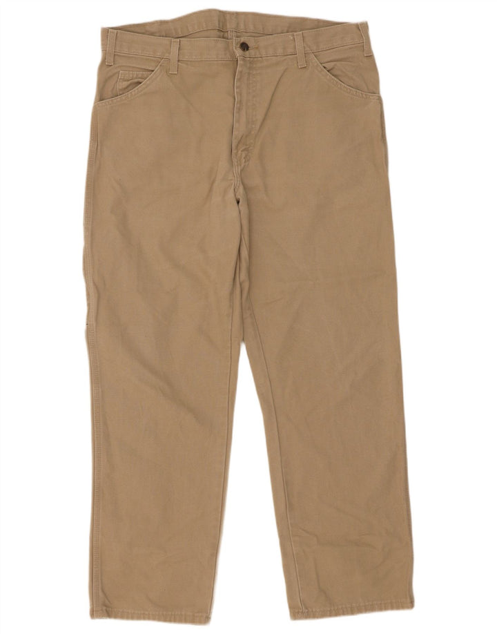 Pantaloni cargo da uomo dalla vestibilità comoda Dickies W36 L30 Beige