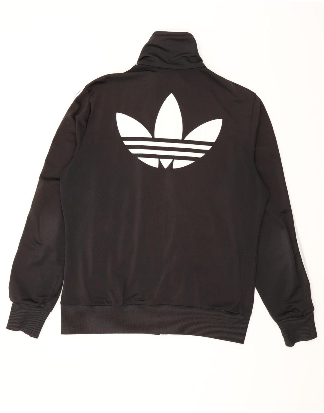 Giacca da ginnastica grafica da donna Adidas EU 46 grande poliestere nero