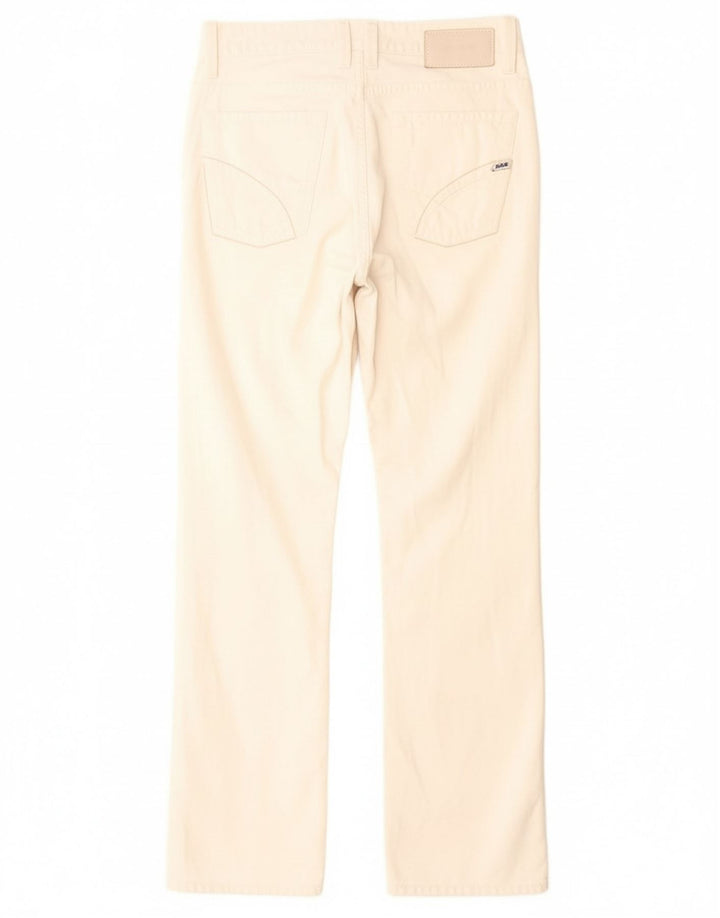 Jeans dritti da donna Gas W29 L32 cotone bianco