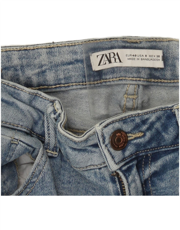 Jeans skinny da donna Zara EU 40 medi W30 L27 Blu