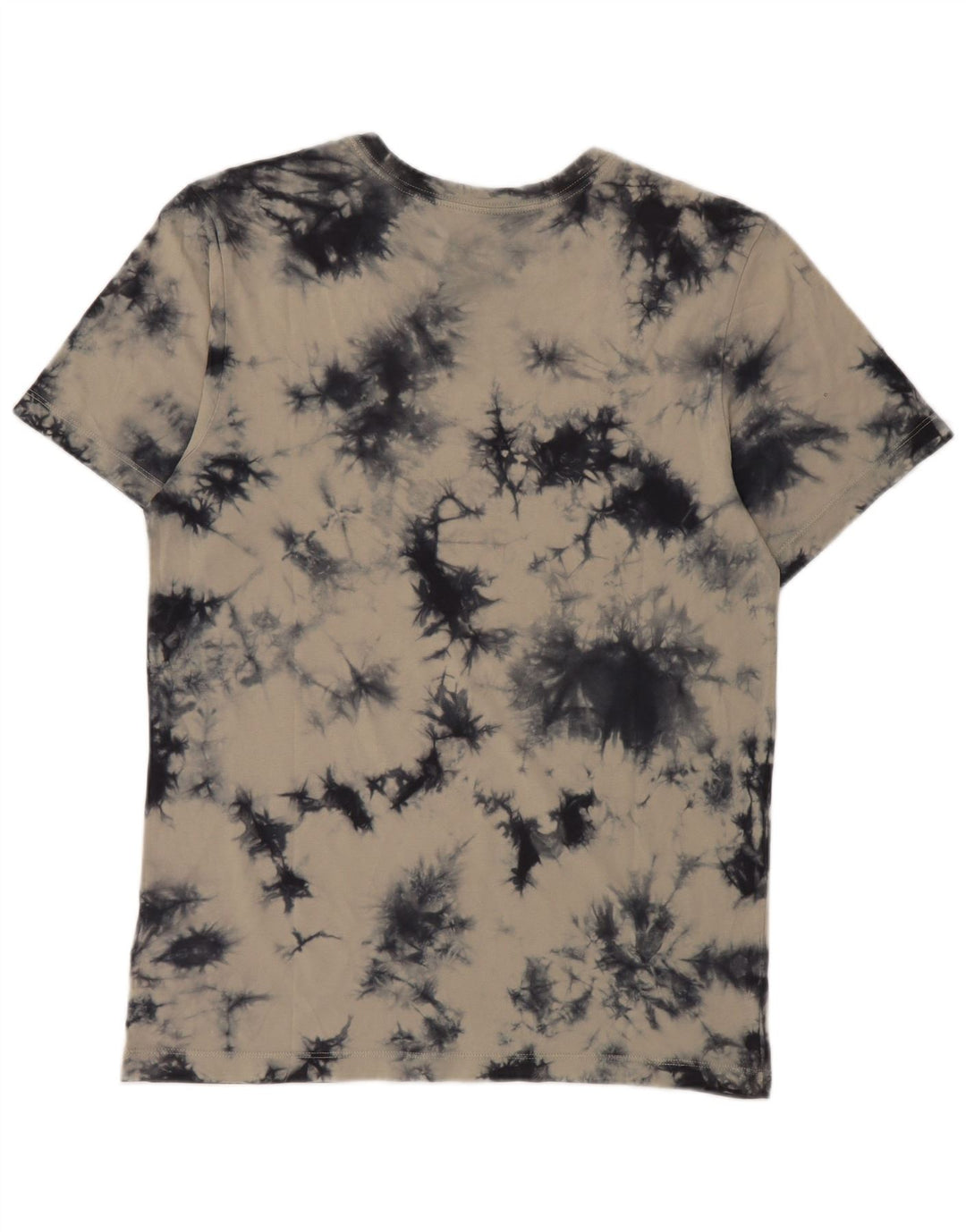 T-shirt grafica da uomo Jordan Top Small in cotone tie-dye grigio