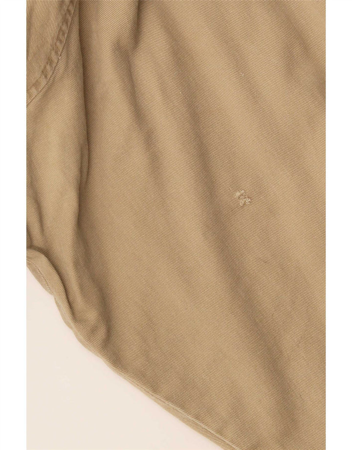 Camicia alta da uomo Wrangler 3XL cotone beige
