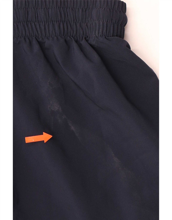 Pantaloncini sportivi Adidas Primegreen da uomo medio poliestere blu navy