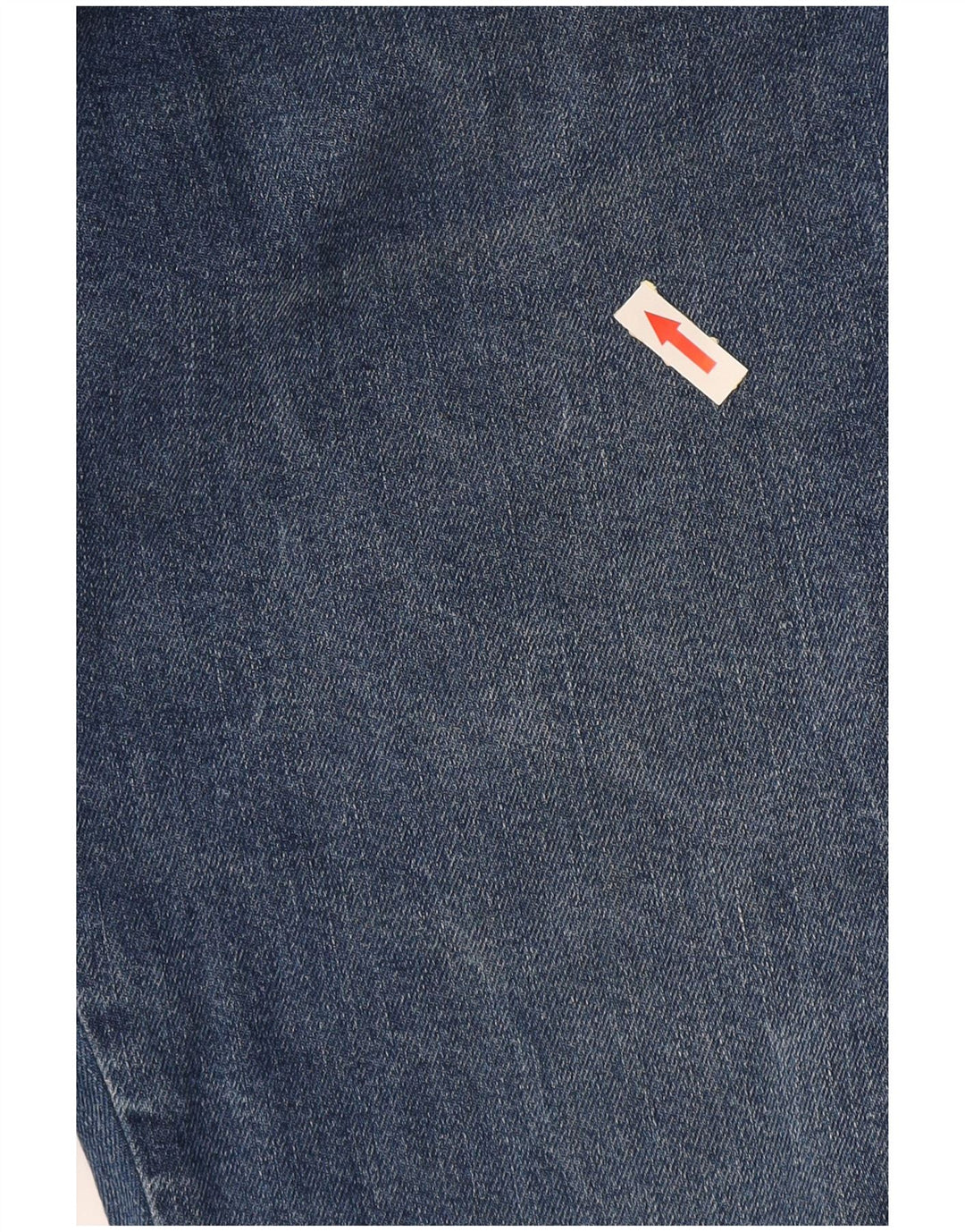 Jeans dritti da uomo vestibilità regolare WRANGLER W38 L30 cotone blu