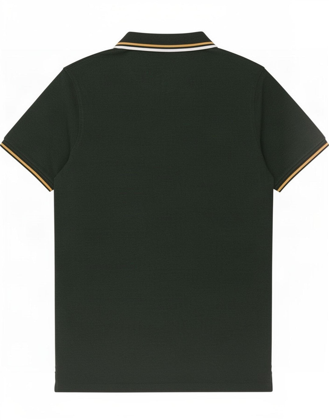 Polo da uomo Jack & Jones in cotone verde medio