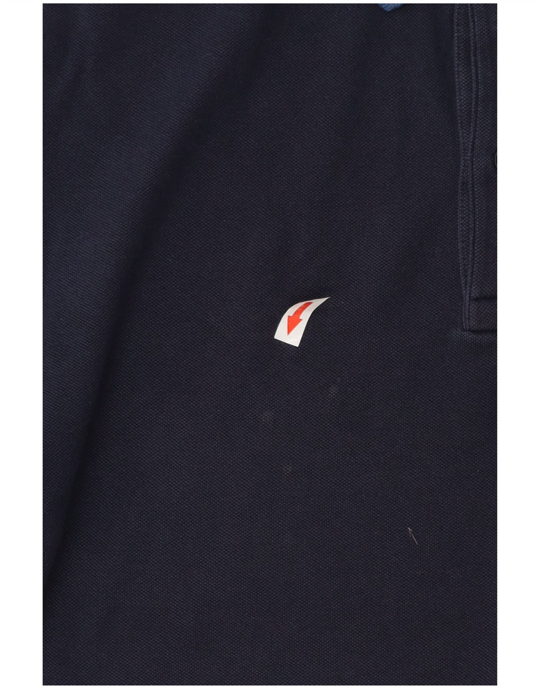 Polo LACOSTE da uomo slim fit taglia 5 grande in cotone blu navy