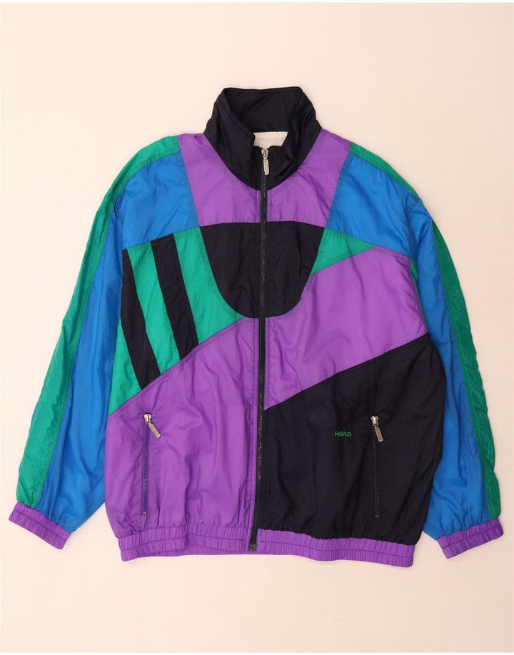 Giacca da tuta da uomo HEAD IT 56 2XL Colourblock multicolore