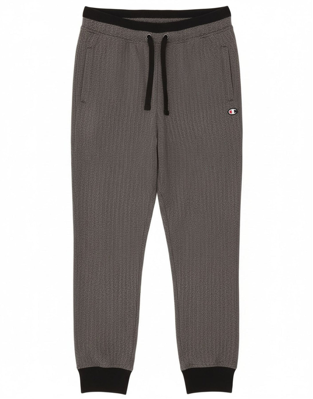 Pantaloni da tuta da donna Champion Joggers grigio medio a spina di pesce
