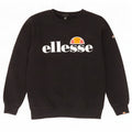 Felpa grafica da bambino Ellesse, 12-13 anni, in cotone nero
