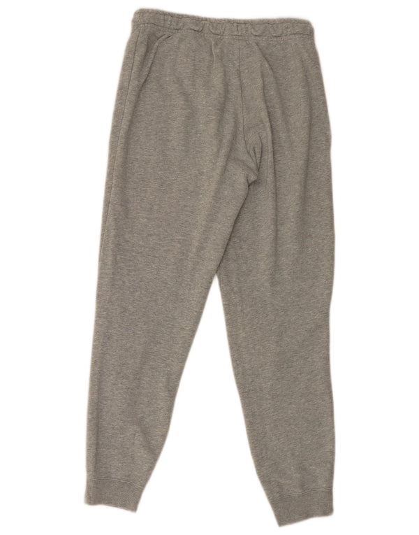 Pantaloni da tuta da donna Nike Joggers UK 10 Small Grigio Cotone