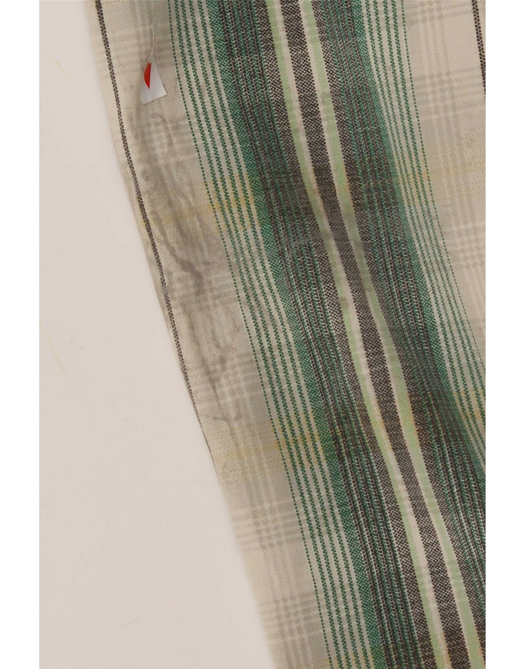 Pantaloni salopette da donna S.Oliver medi W32 L29 cotone a quadri verdi
