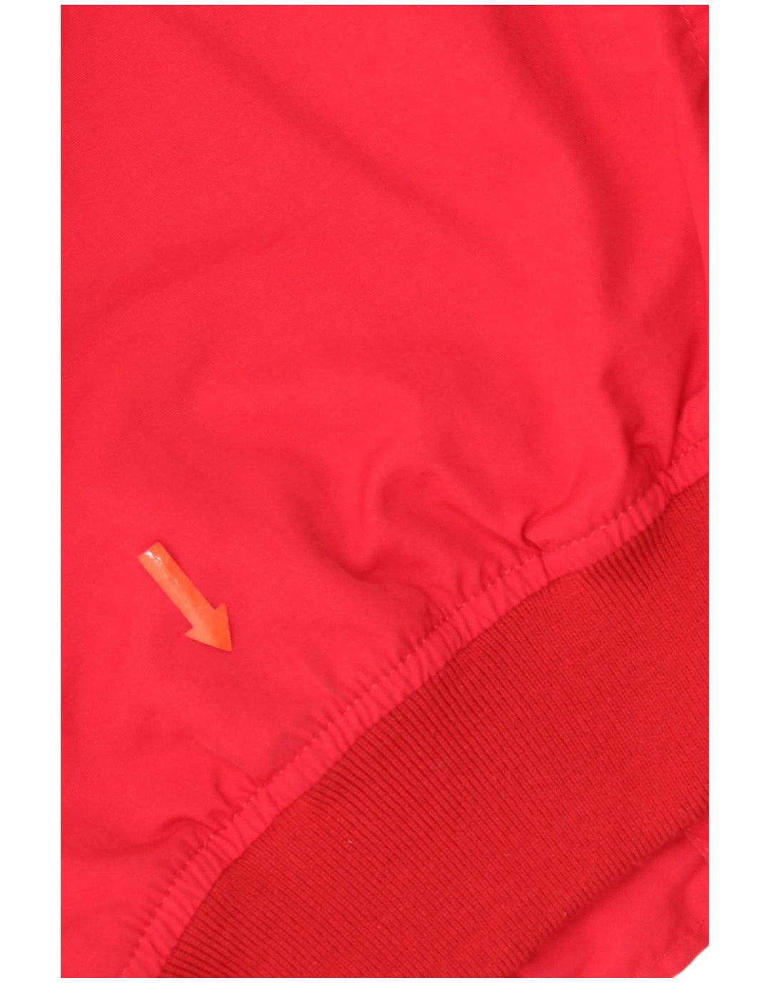 Giubbotto bomber da uomo Tommy Hilfiger UK 36 piccolo nylon rosso
