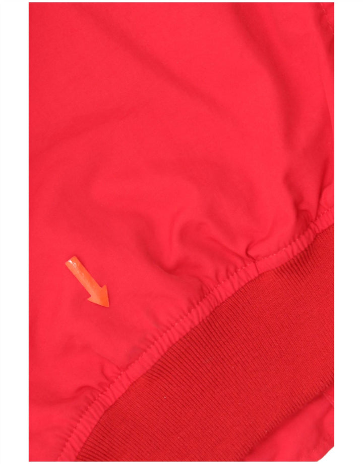 Giubbotto bomber da uomo Tommy Hilfiger UK 36 piccolo nylon rosso