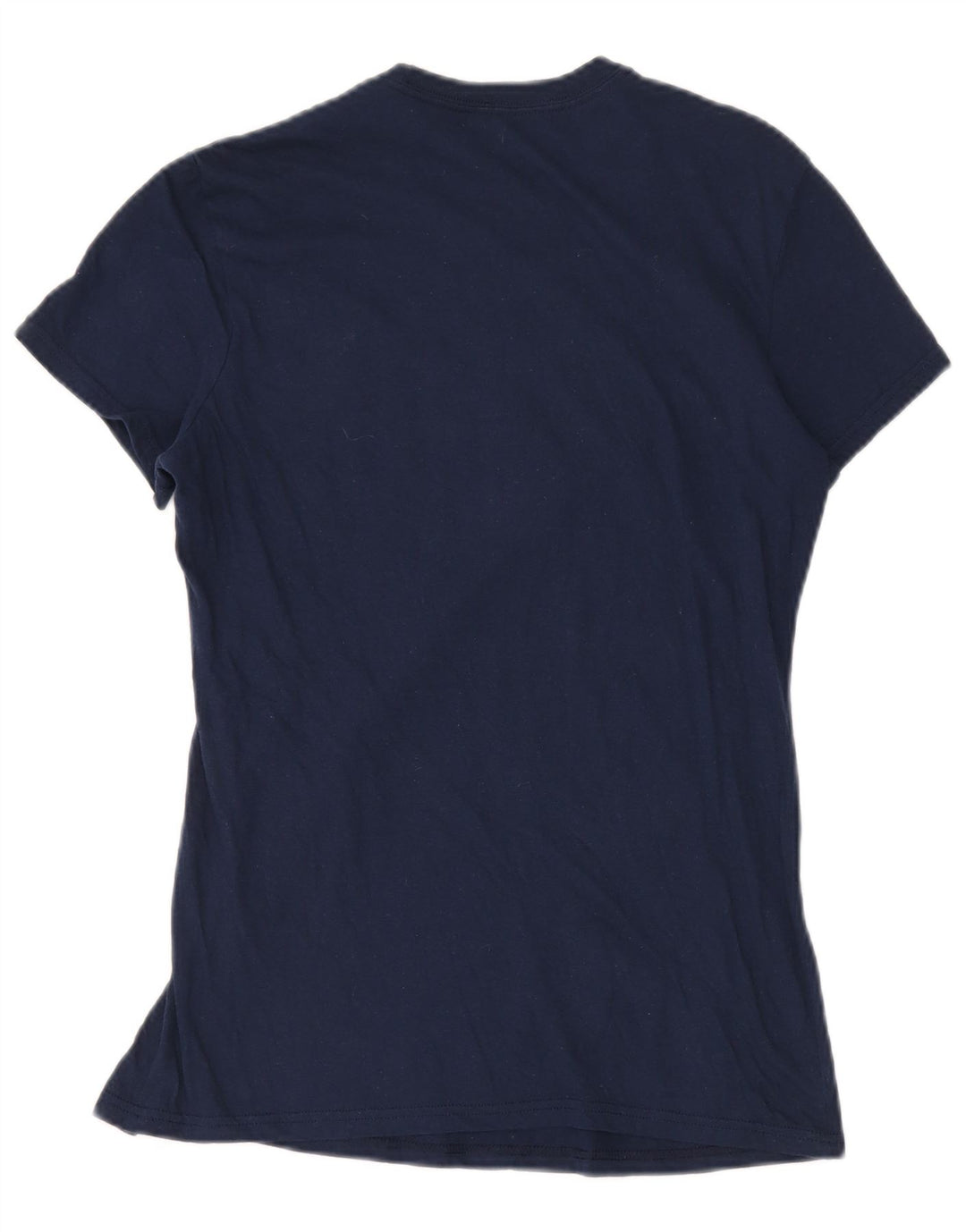 T-shirt grafica da donna Adidas Top UK 14 medio blu navy