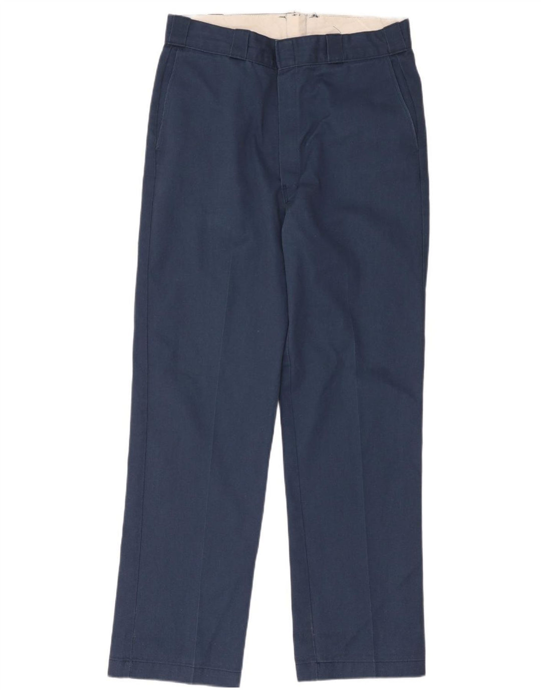 Pantaloni chino dritti da uomo Dickies W36 L31 Blu Navy
