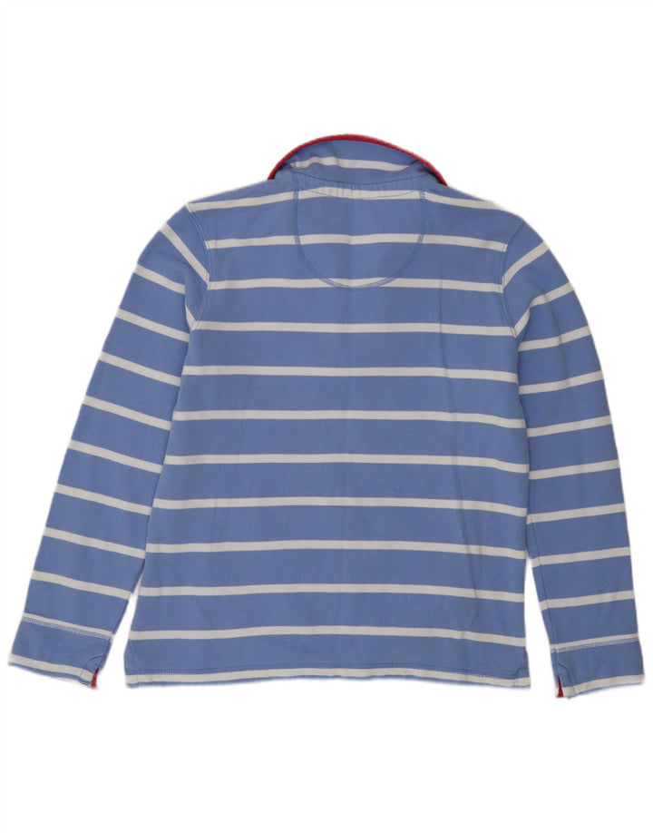 Crew Clothing Felpa oversize da donna Maglione UK 10 Small Blue Striped