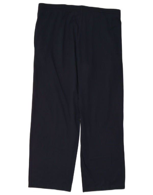 Pantaloni da tuta da uomo CHAMPION poliestere medio blu navy
