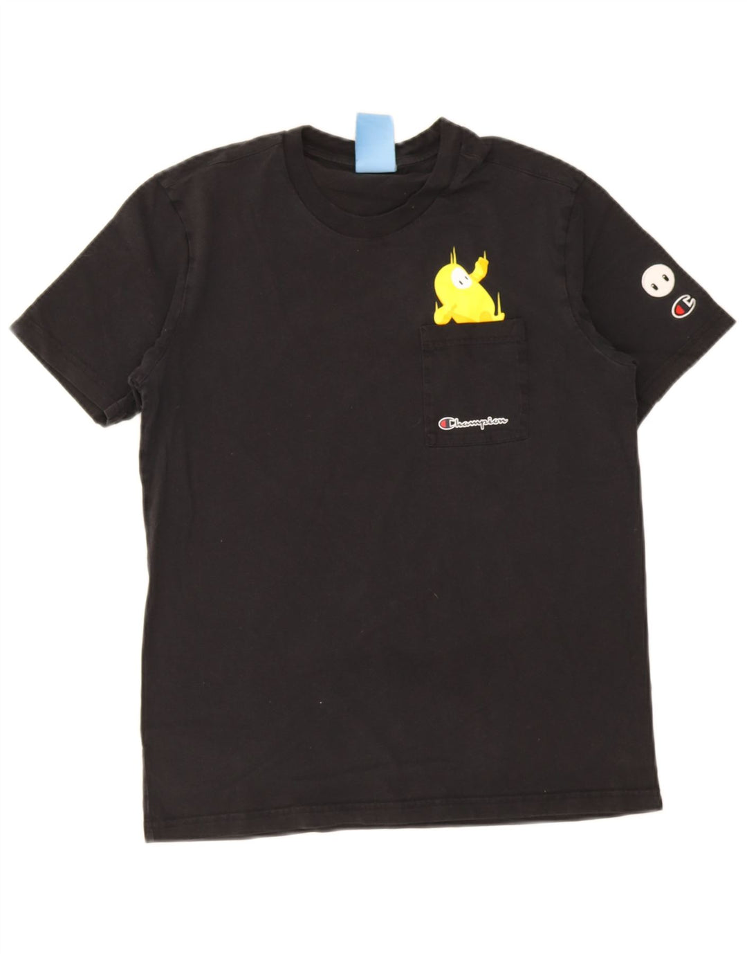 T-shirt grafica da uomo Champion Top XS Nera