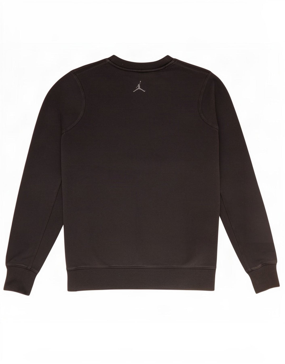 Felpa con grafica Jordan da uomo, grande, in cotone nero