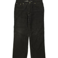 TRUSSARDI Womens Cropped Jeans W30 L25 Black Cotton | Vintage Trussardi | Thrift | Second-Hand Trussardi | Used Clothing | Messina Hembry 