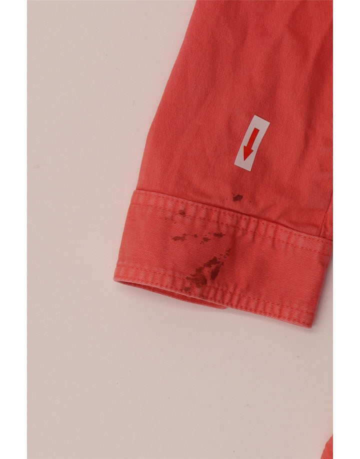 Giacca in denim da yachting da donna Paul & Shark UK 10 piccola rosa