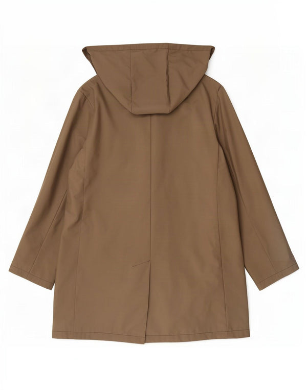 Impermeabile con cappuccio da donna Max & Co. UK 14 Large Khaki Poliammide