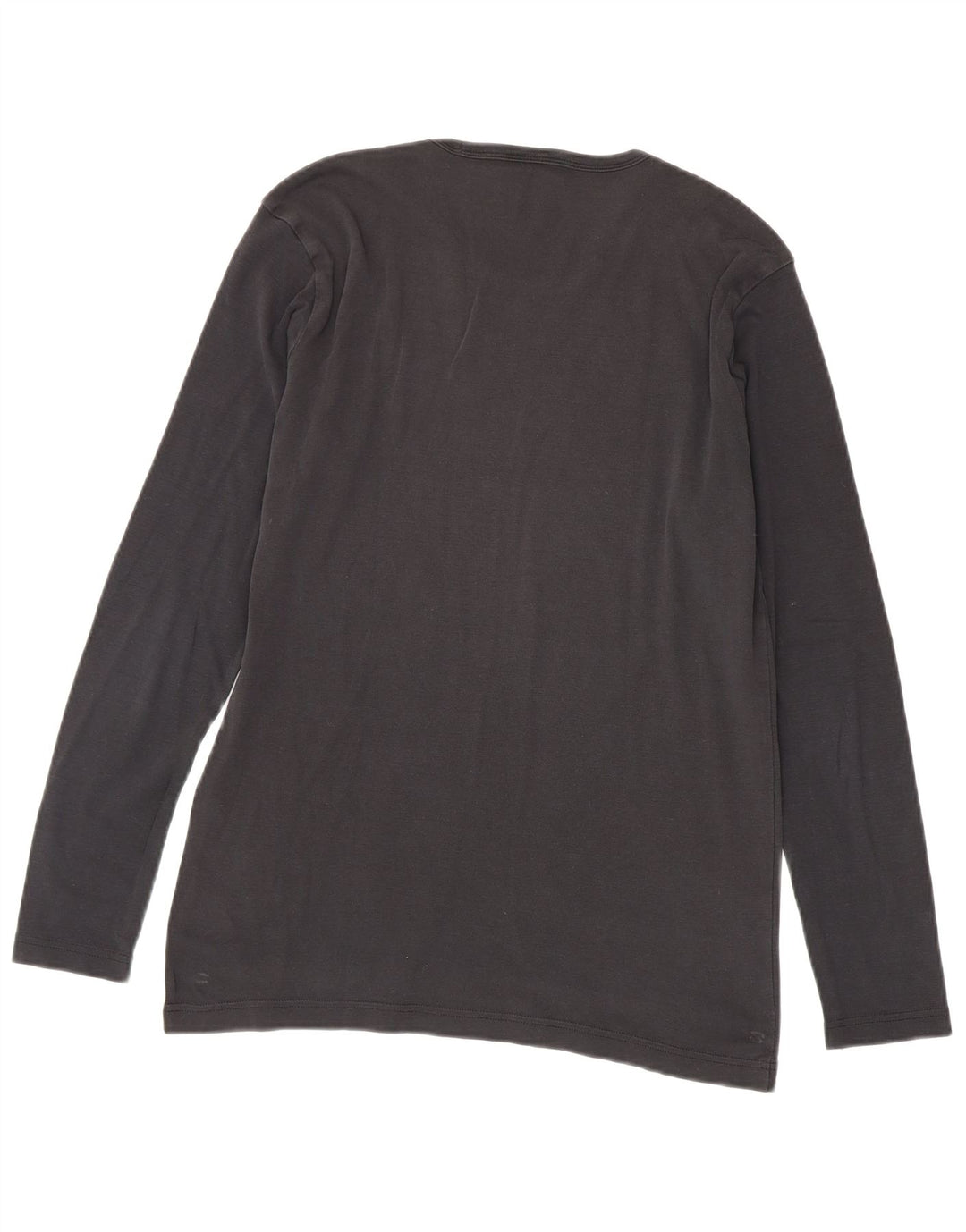 Top da uomo G-Star a maniche lunghe piccolo in cotone grigio