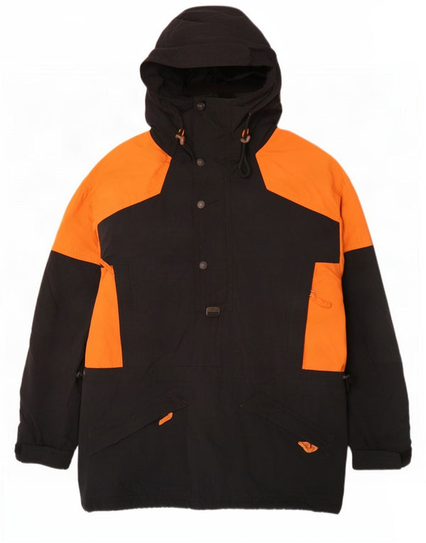 Giacca da sci HEAD da uomo con cappuccio e anorak UK 42 XL Black Colourblock