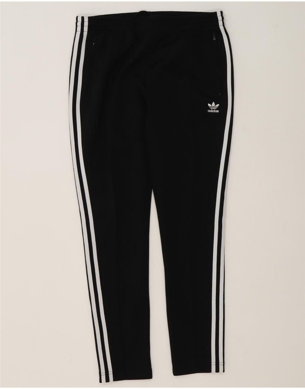 Pantaloni da tuta da donna Adidas UK 12 Medium Nero Poliestere