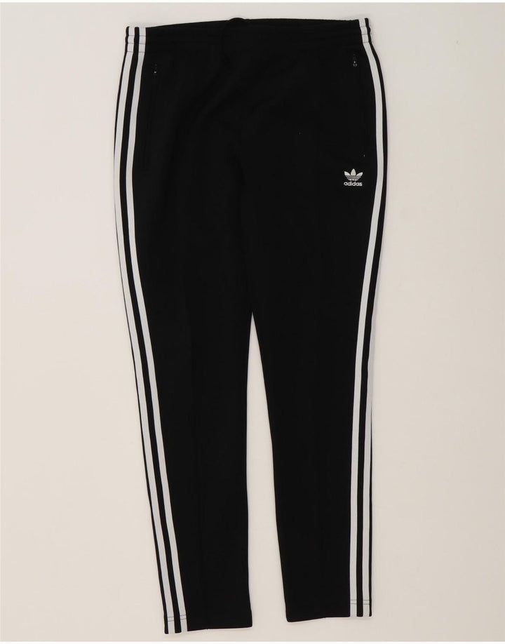 Pantaloni da tuta da donna Adidas UK 12 Medium Nero Poliestere