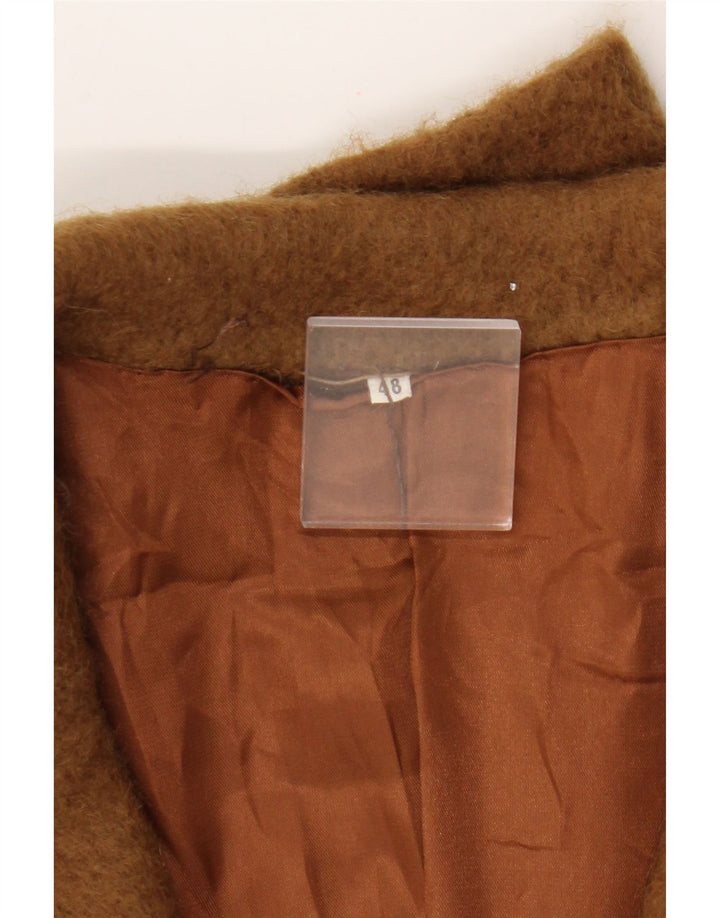 Soprabito vintage da donna IT 48 XL Marrone
