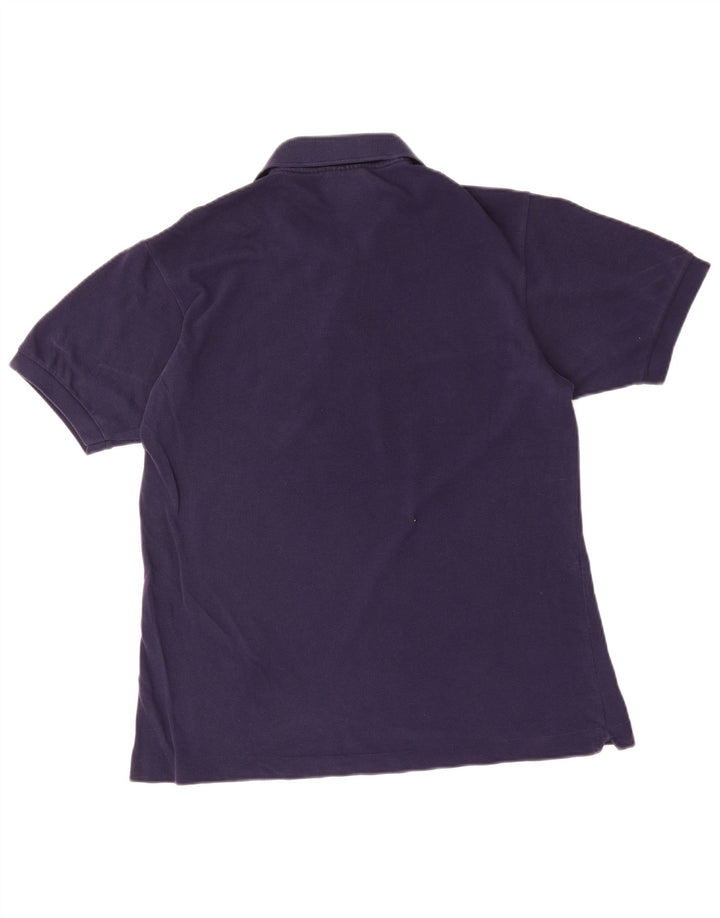 Polo da uomo LACOSTE taglia 4 media cotone blu navy