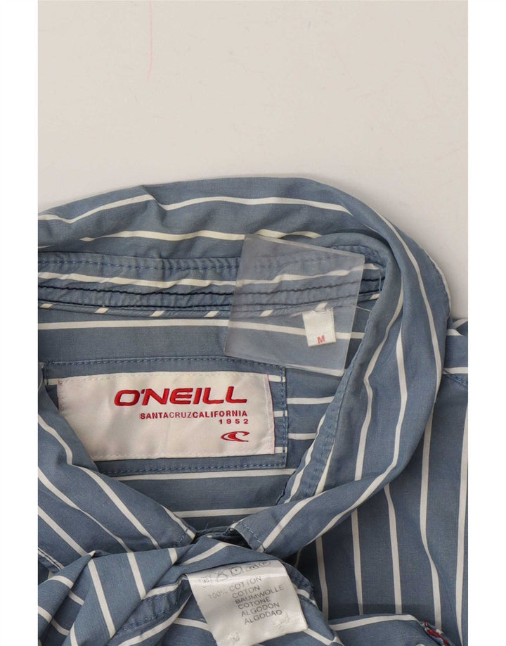 Camicia da uomo O'Neill in cotone gessato blu medio