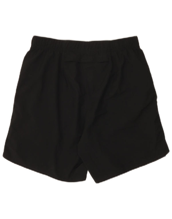Pantaloncini sportivi Nike da donna Dri Fit UK 10 piccoli poliestere nero