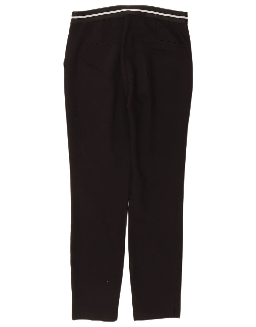 Pantaloni chino slim da donna Zara piccoli W26 L26 neri