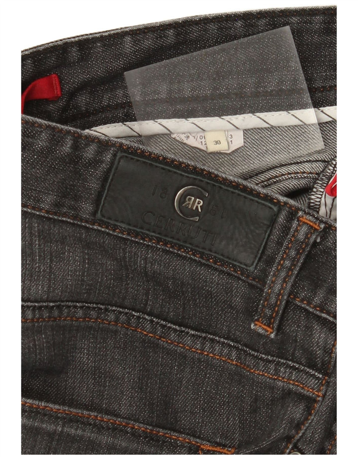Jeans dritti da donna CERRUTI 1881 W30 L27 Grigio