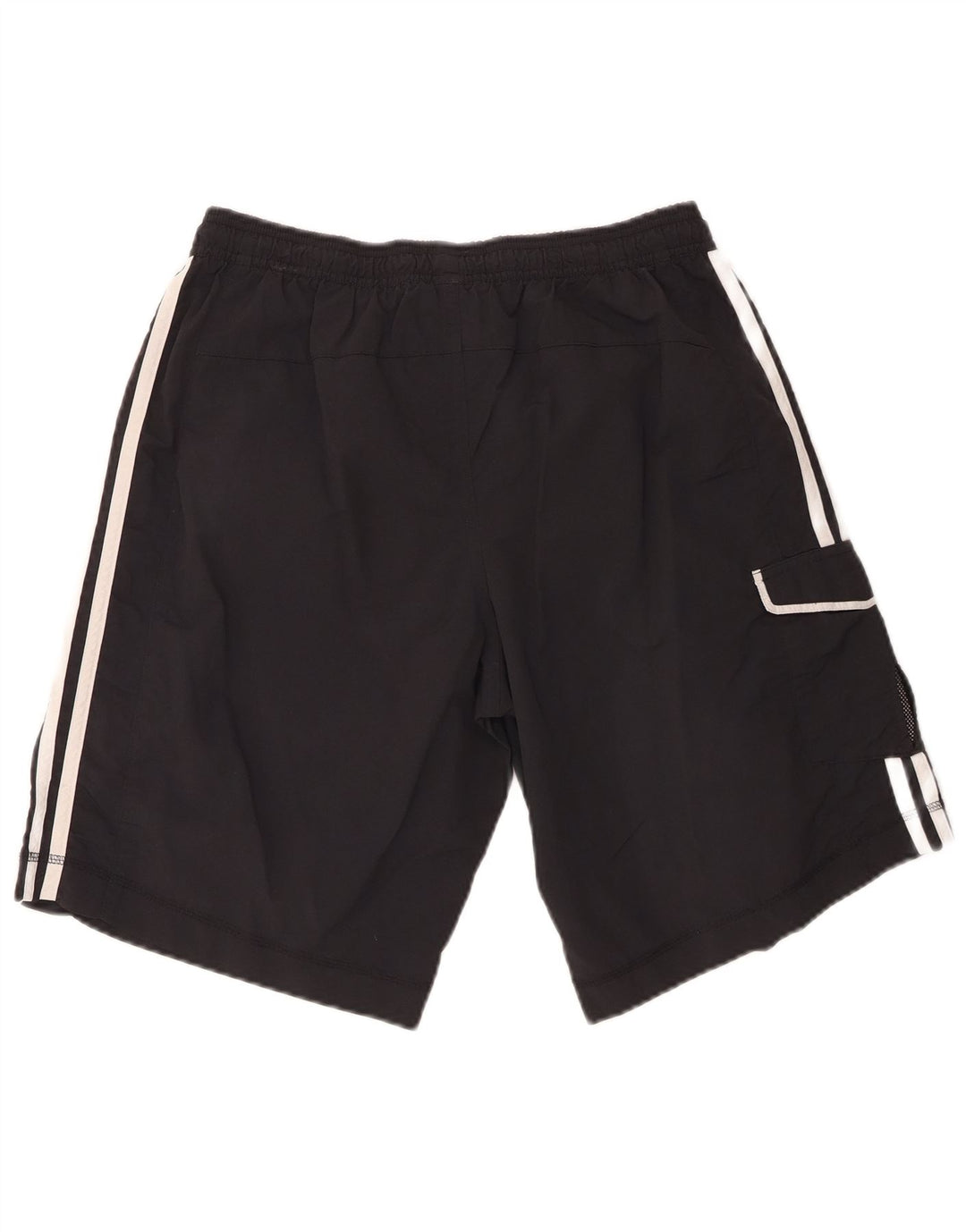 Pantaloncini sportivi Adidas da uomo cargo medi neri