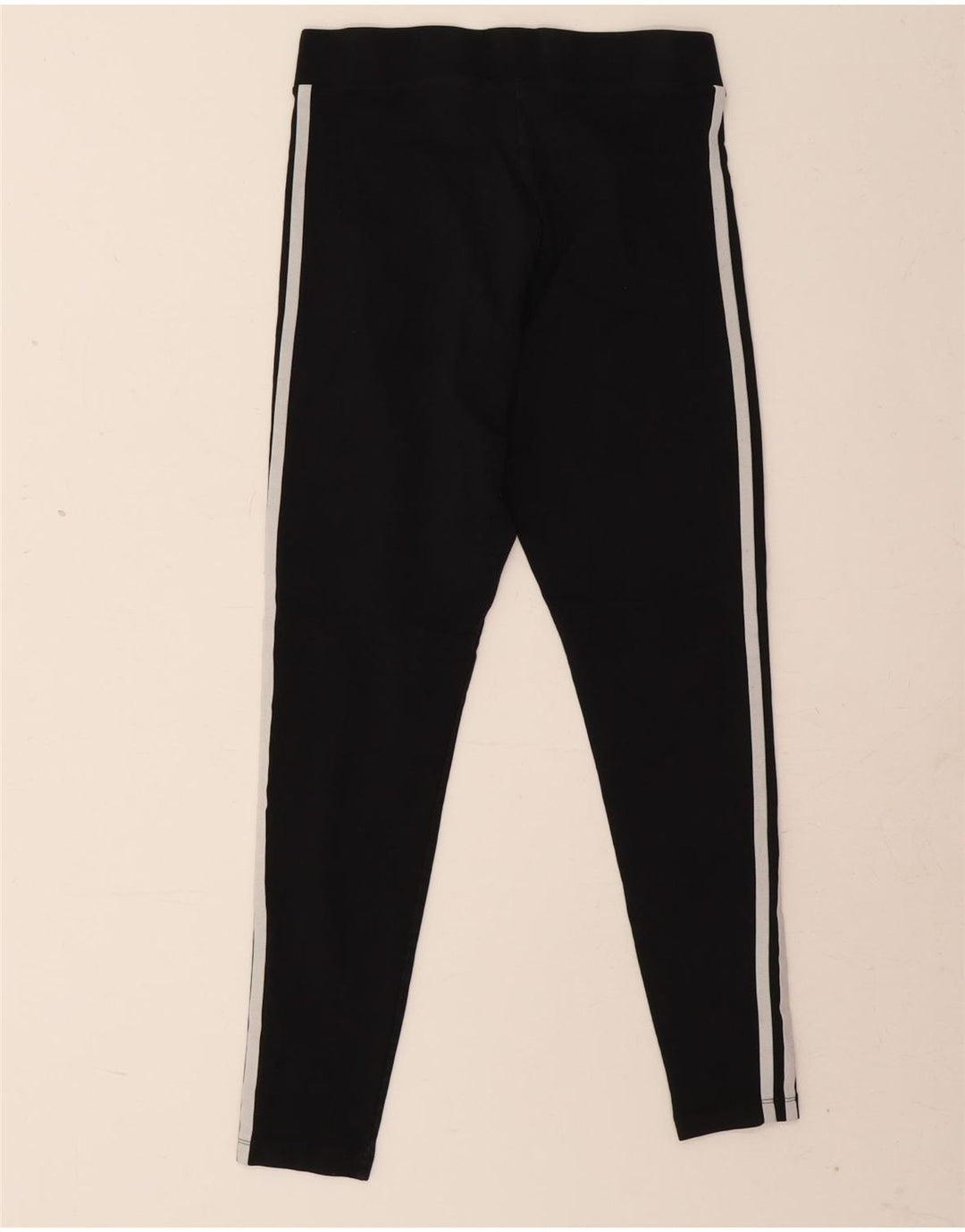 Leggings Adidas da donna UK 8 piccolo cotone nero