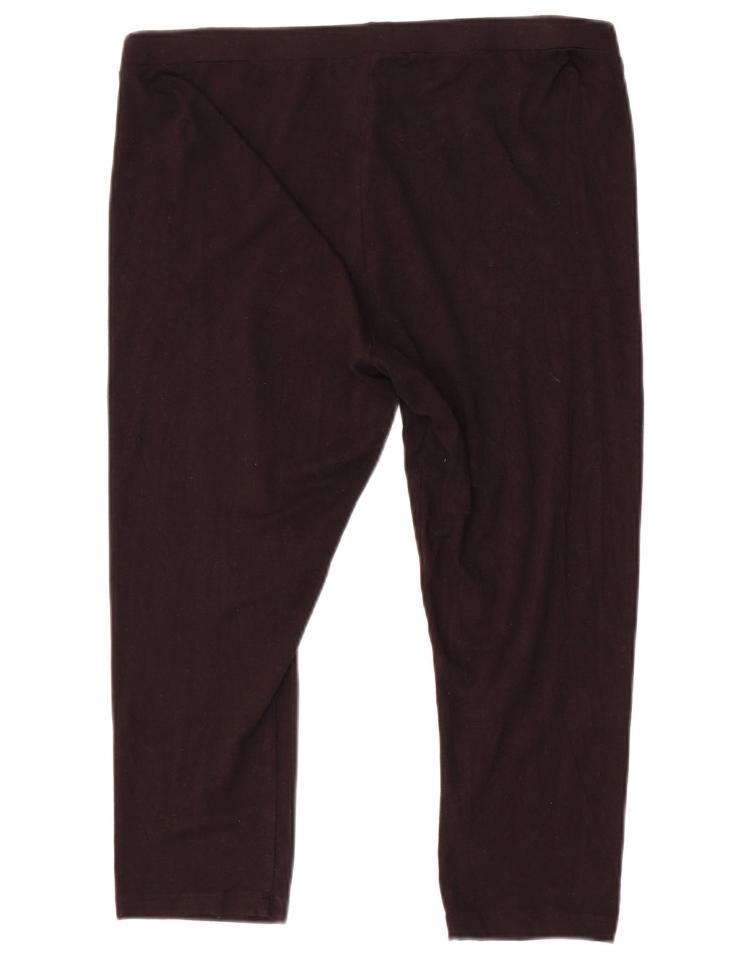 Leggings Capri da donna Marks & Spencer UK 10 Small viscosa nera