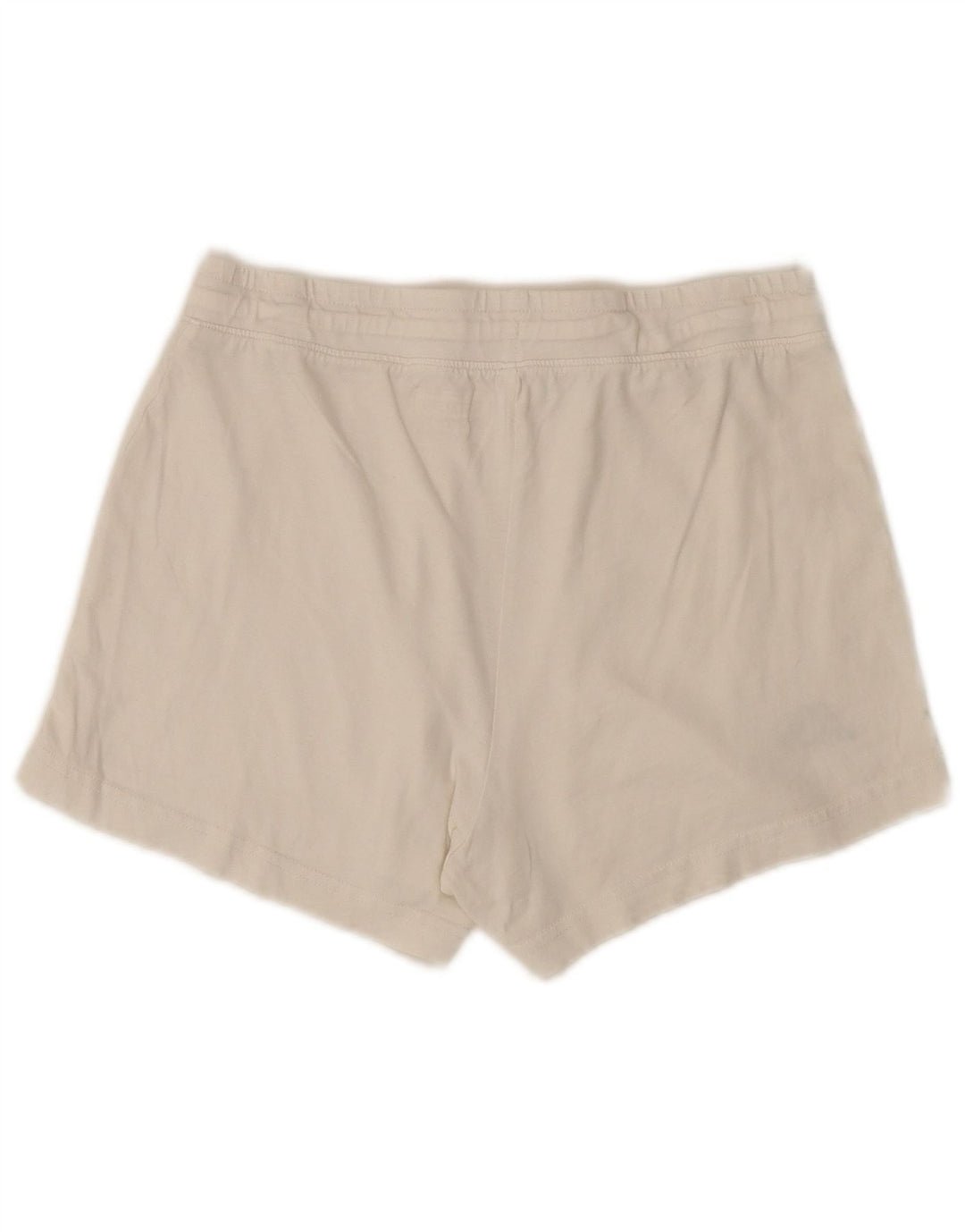 KAPPA Womens Sport Shorts UK 14 Large White Cotton