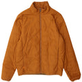 Giacca imbottita oversize da uomo Timberland UK 36 piccola poliestere marrone