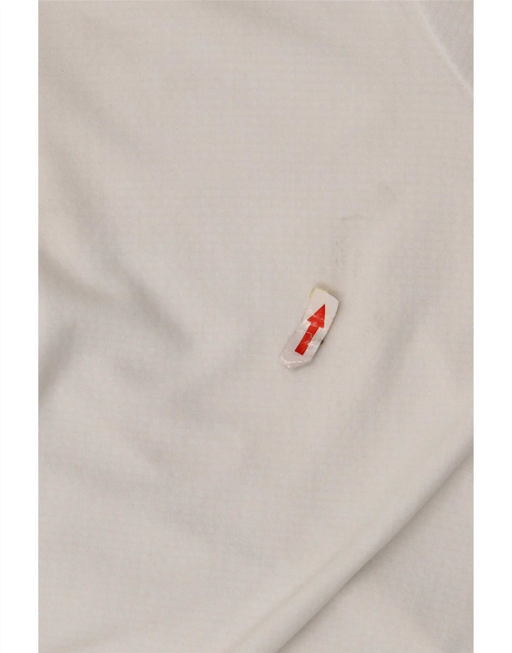 T-shirt da uomo Adidas Top XL bianca in poliestere