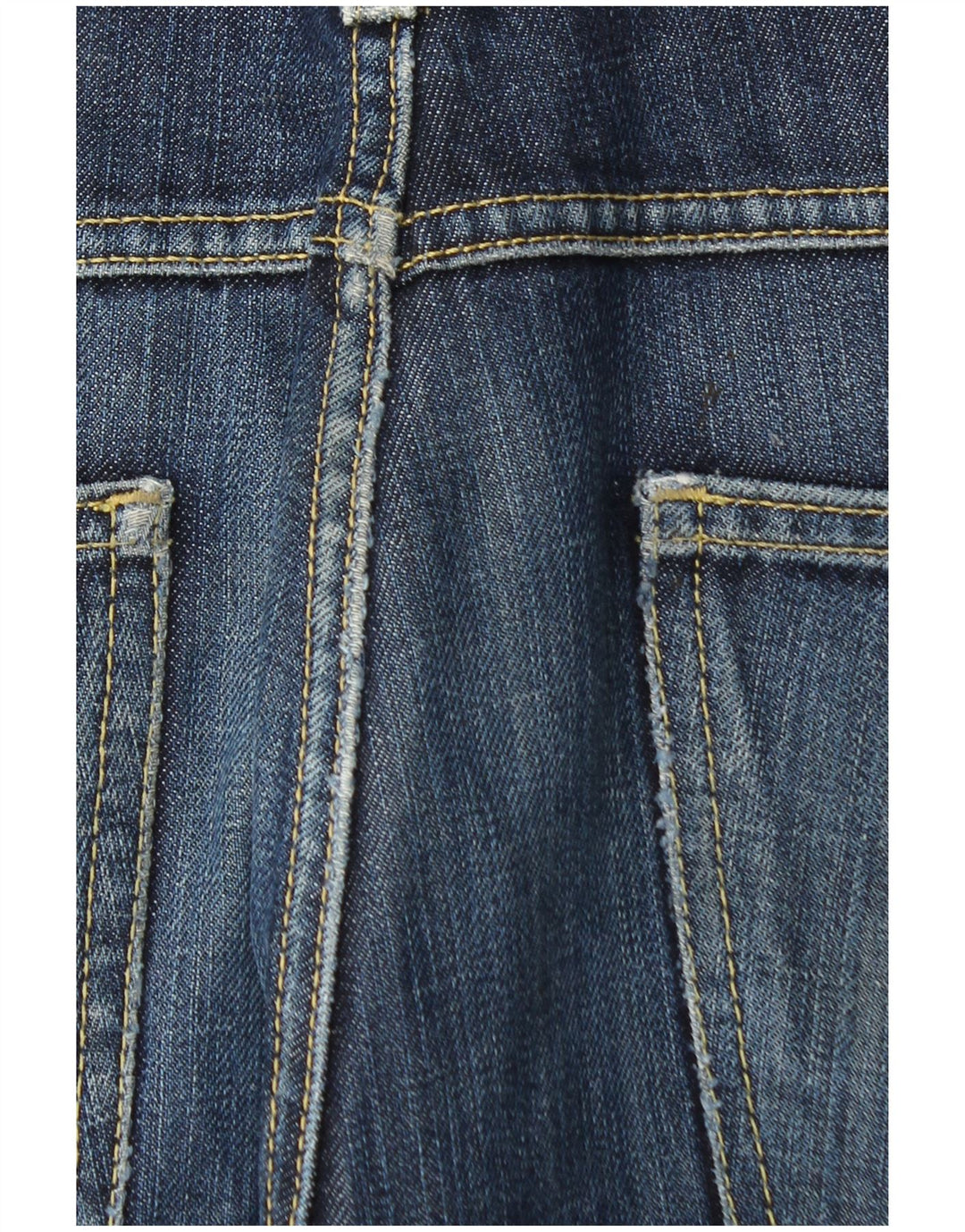 Jeans dritti da uomo Daniele Alessandrini W36 L31 cotone blu